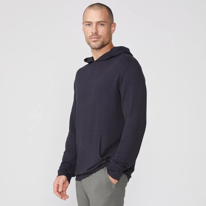 Men Sale MONROW Supersoft Pullover Hoody Faded Black