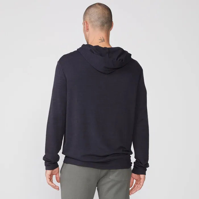 Men Sale MONROW Supersoft Pullover Hoody Faded Black