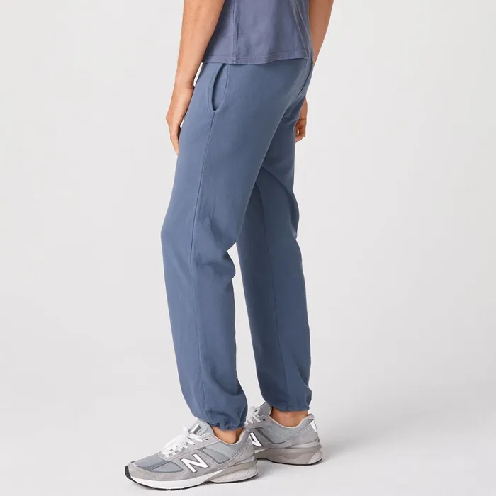 Men Sale MONROW Vintage Sweats Blue Steel