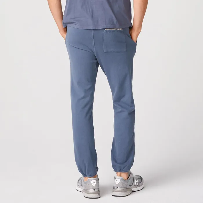 Men Sale MONROW Vintage Sweats Blue Steel