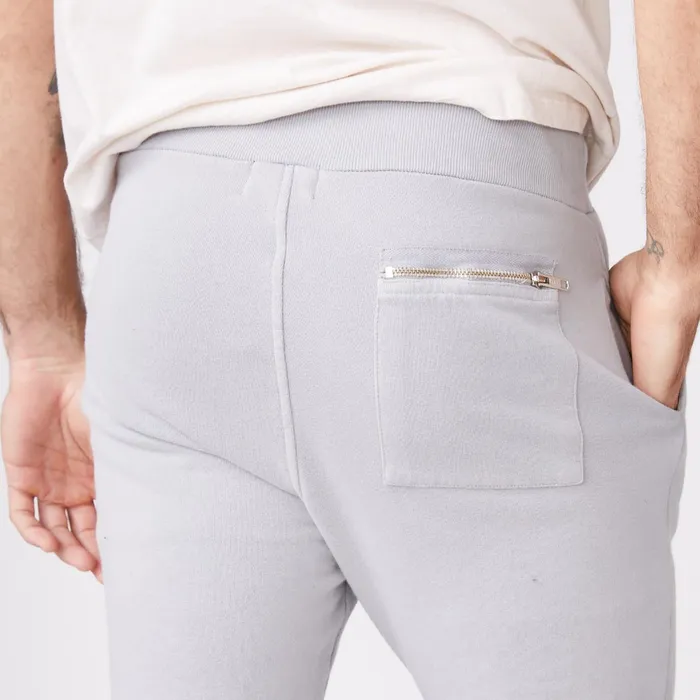 Men Sale MONROW Vintage Sweats Good Grey