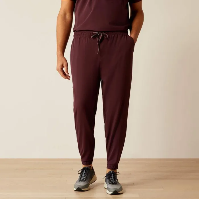 Men Scrubs Ariat Drew Cargo Stretch Jogger Scrub Pant Winetasting Men Scrubs Ariat Drew Cargo Stretch Jogger Scrub Pant Winetasting