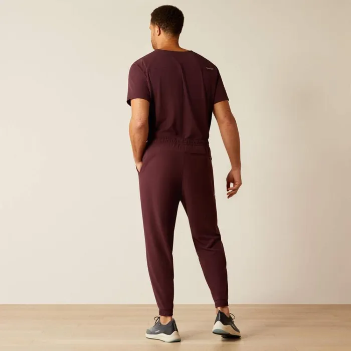Men Scrubs Ariat Drew Cargo Stretch Jogger Scrub Pant Winetasting Men Scrubs Ariat Drew Cargo Stretch Jogger Scrub Pant Winetasting