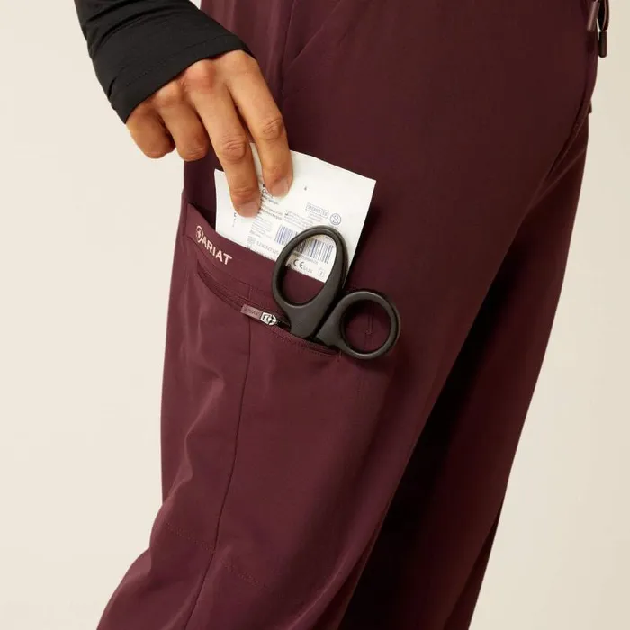 Men Scrubs Ariat Drew Cargo Stretch Jogger Scrub Pant Winetasting Men Scrubs Ariat Drew Cargo Stretch Jogger Scrub Pant Winetasting