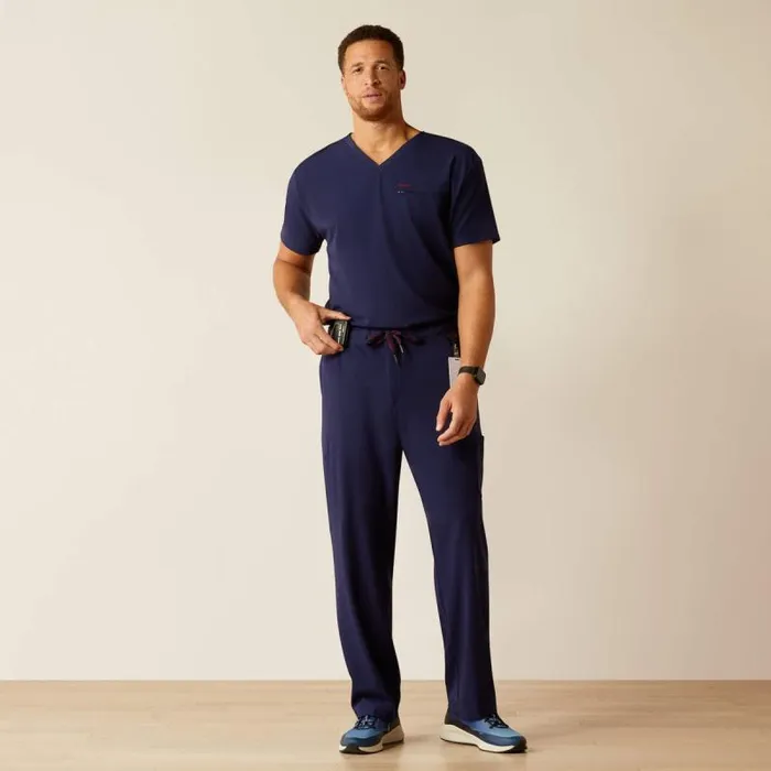 Men Scrubs Ariat Jacobi Utility Stretch Scrub Pant Navy Men Scrubs Ariat Jacobi Utility Stretch Scrub Pant Navy