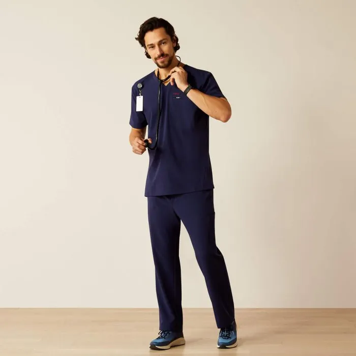 Men Scrubs Ariat Navy Scrubs Uniform Navy