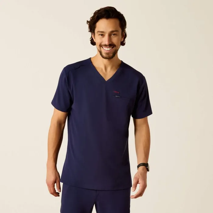 Men Scrubs Ariat Navy Scrubs Uniform Navy