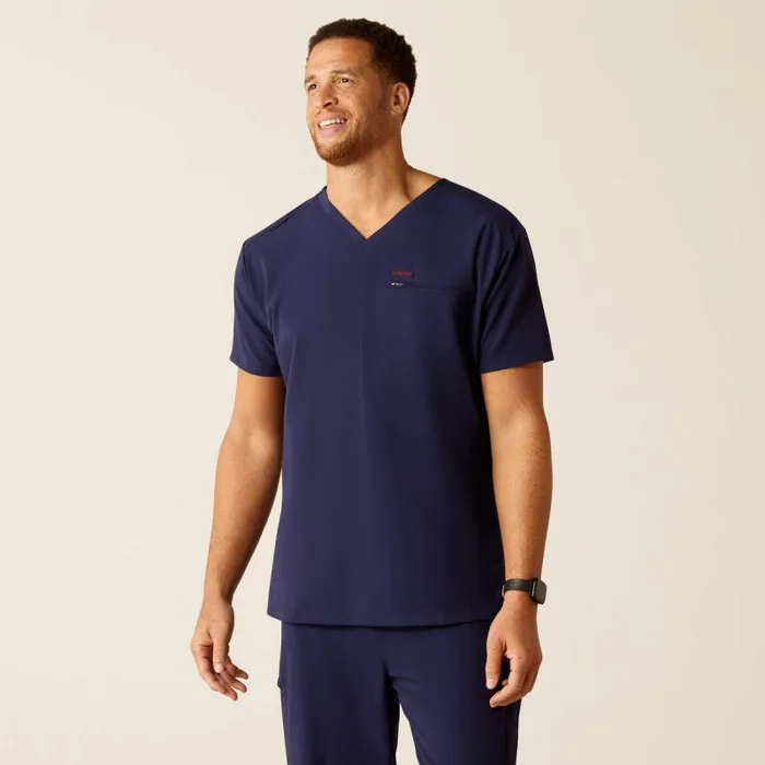 Men Scrubs Ariat Navy Scrubs Uniform Navy