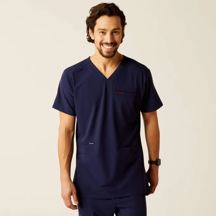 Men Scrubs Ariat Navy Scrubs Uniform Navy