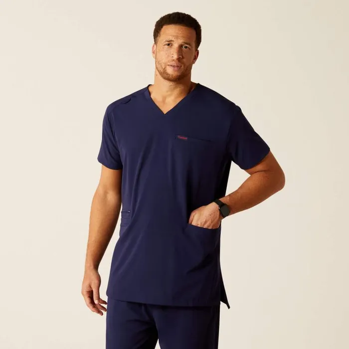 Men Scrubs Ariat Navy Scrubs Uniform Navy