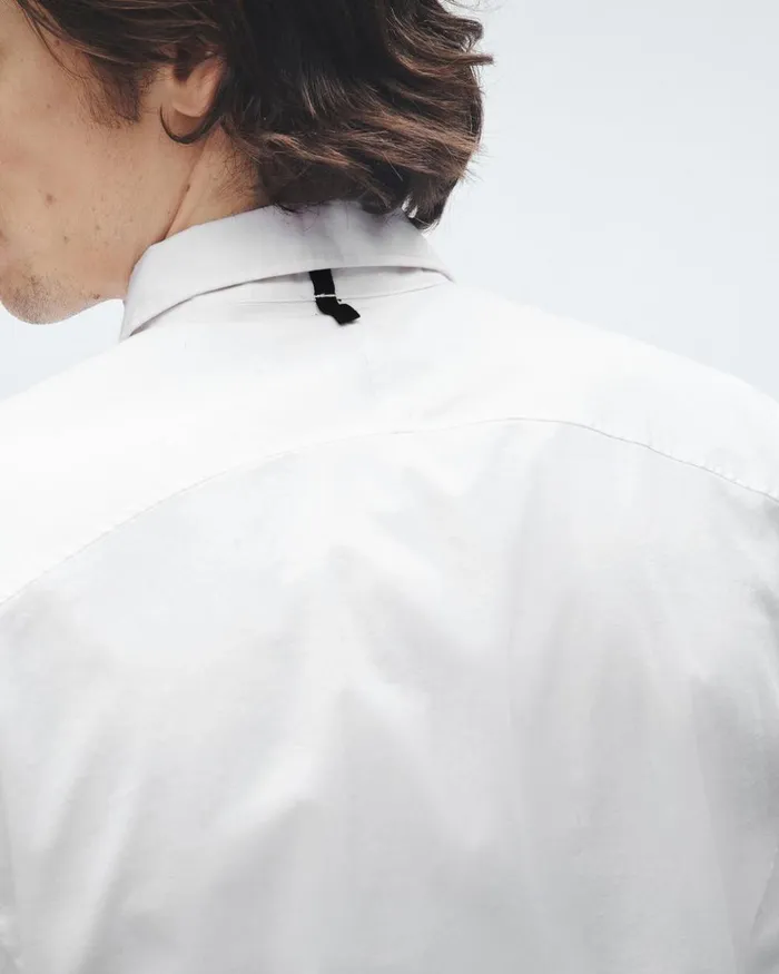 Men Shirts Rag 038 Bone Fit 2 Engineered Cotton Oxford Shirt White
