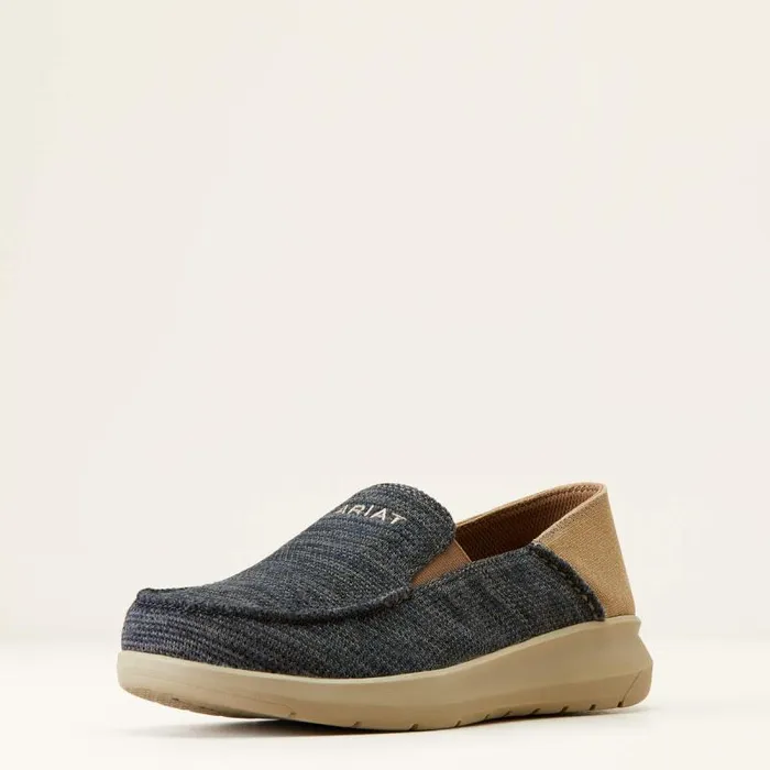 Men Shoes and Sneakers Ariat Hilo 360 Heathered Denim