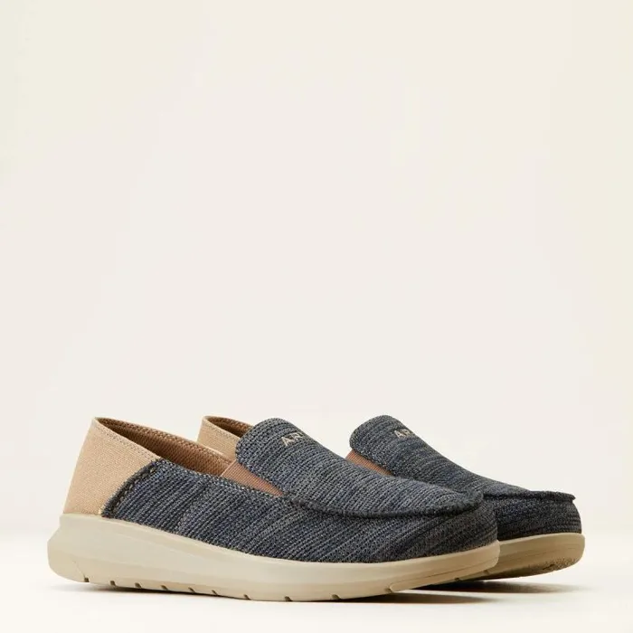 Men Shoes and Sneakers Ariat Hilo 360 Heathered Denim
