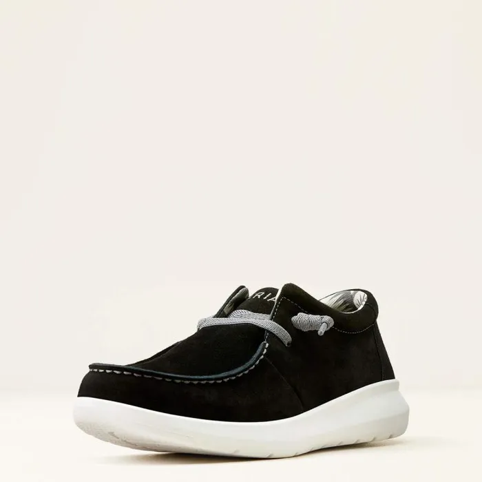Men Shoes and Sneakers Ariat Hilo Black Suede