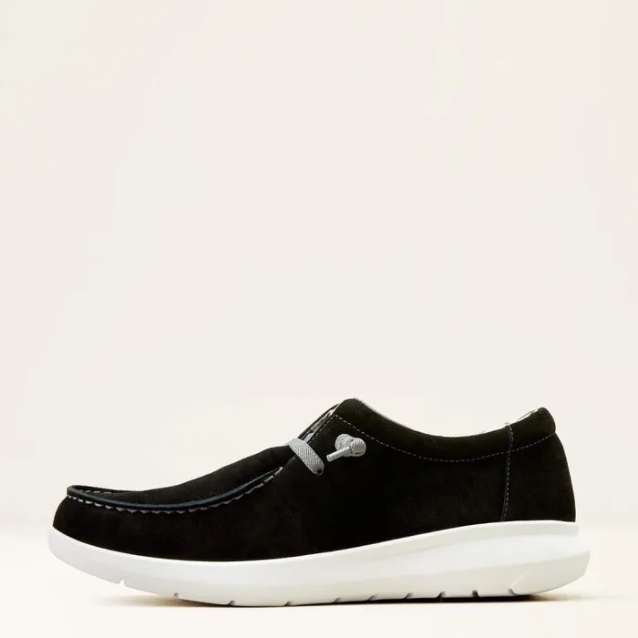 Men Shoes and Sneakers Ariat Hilo Black Suede Men Shoes and Sneakers Ariat Hilo Black Suede
