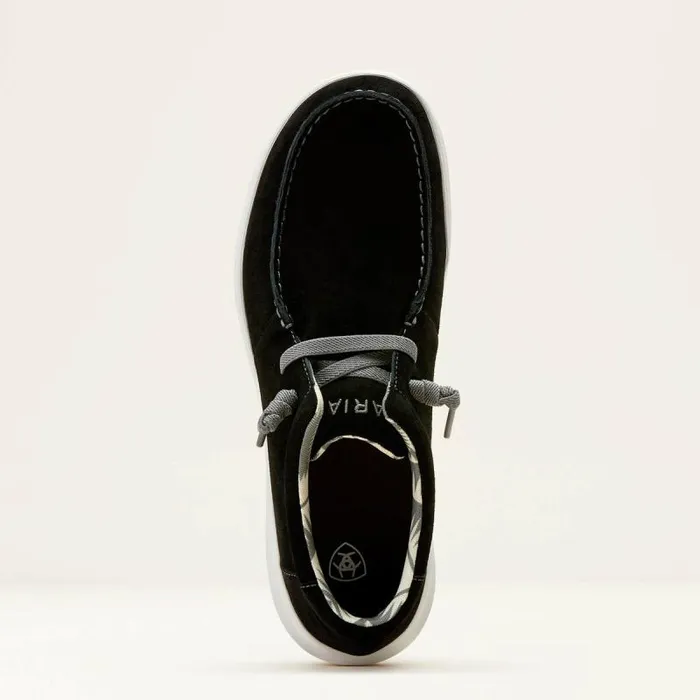 Men Shoes and Sneakers Ariat Hilo Black Suede Men Shoes and Sneakers Ariat Hilo Black Suede