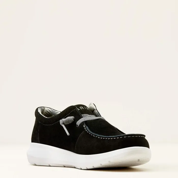 Men Shoes and Sneakers Ariat Hilo Black Suede Men Shoes and Sneakers Ariat Hilo Black Suede