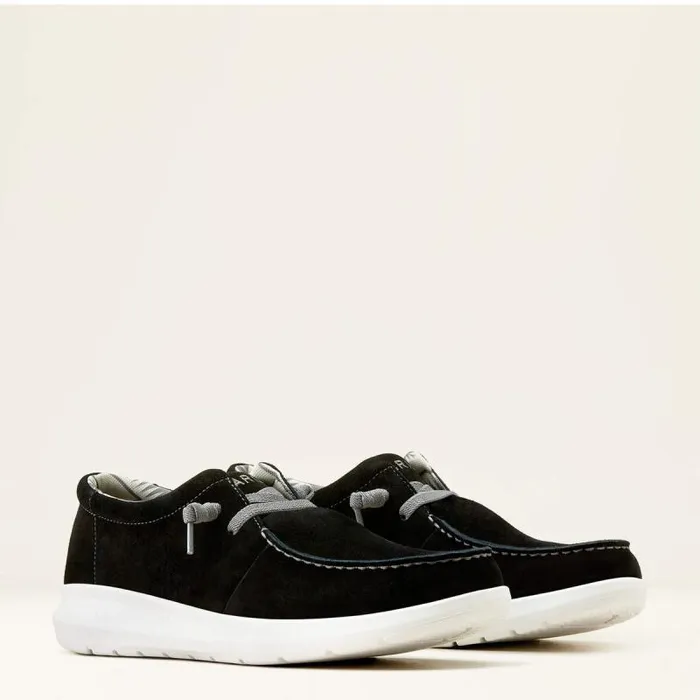 Men Shoes and Sneakers Ariat Hilo Black Suede Men Shoes and Sneakers Ariat Hilo Black Suede