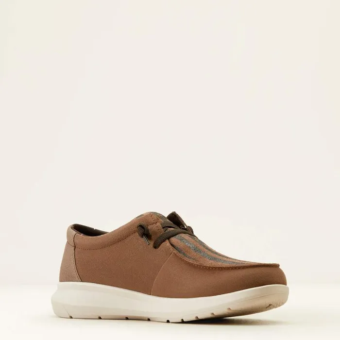 Men Shoes and Sneakers Ariat Hilo Brown Bomber Suedeamerican Flag Print Men Shoes and Sneakers Ariat Hilo Brown Bomber Suedeamerican Flag Print