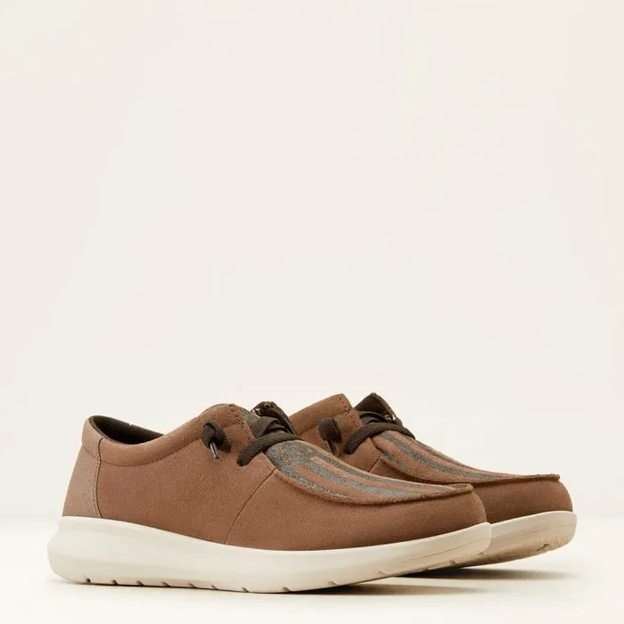 Men Shoes and Sneakers Ariat Hilo Brown Bomber Suedeamerican Flag Print Men Shoes and Sneakers Ariat Hilo Brown Bomber Suedeamerican Flag Print