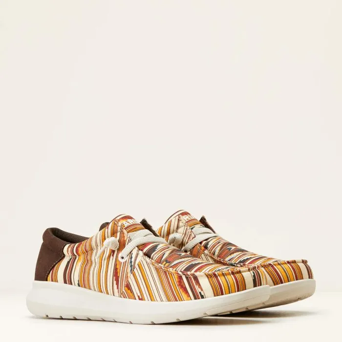 Men Shoes and Sneakers Ariat Hilo Chimayo Santa Fe Mustard Men Shoes and Sneakers Ariat Hilo Chimayo Santa Fe Mustard