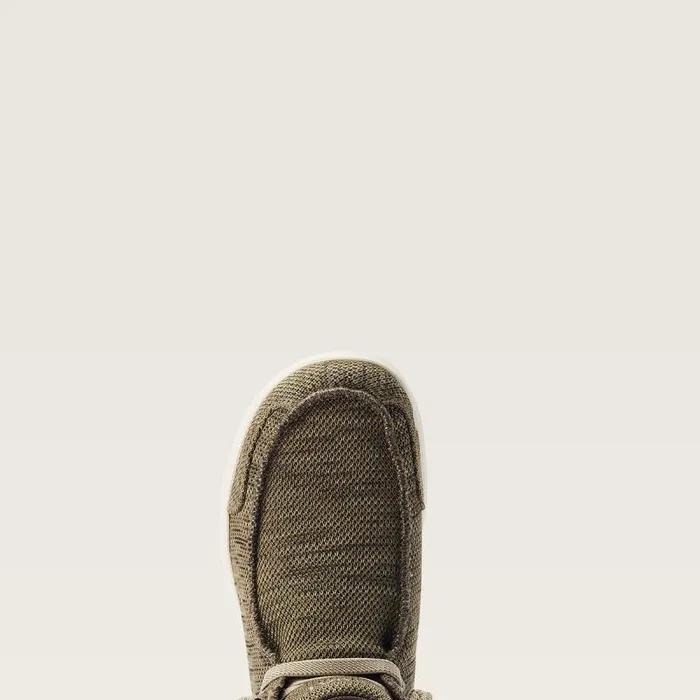 Men Shoes and Sneakers Ariat Hilo Mid Heathered Olive Men Shoes and Sneakers Ariat Hilo Mid Heathered Olive