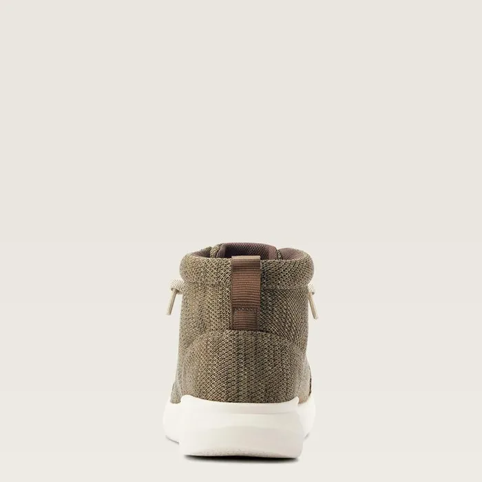 Men Shoes and Sneakers Ariat Hilo Mid Heathered Olive Men Shoes and Sneakers Ariat Hilo Mid Heathered Olive