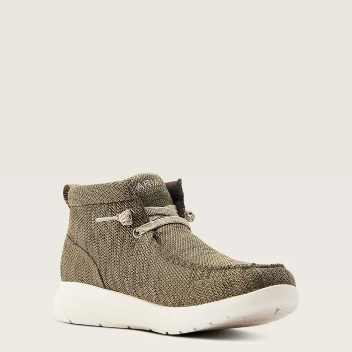 Men Shoes and Sneakers Ariat Hilo Mid Heathered Olive Men Shoes and Sneakers Ariat Hilo Mid Heathered Olive