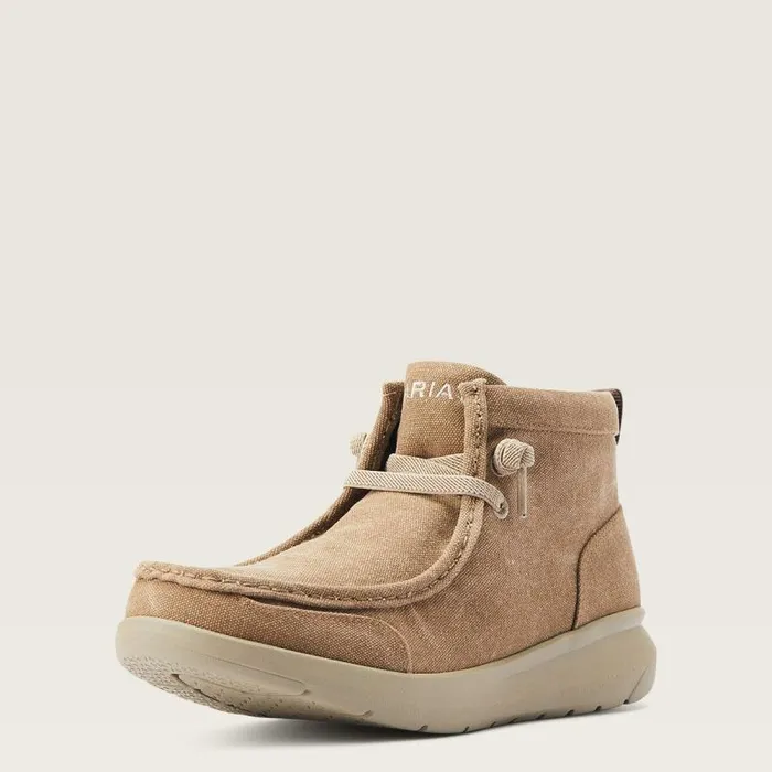 Men Shoes and Sneakers Ariat Hilo Mid Tan