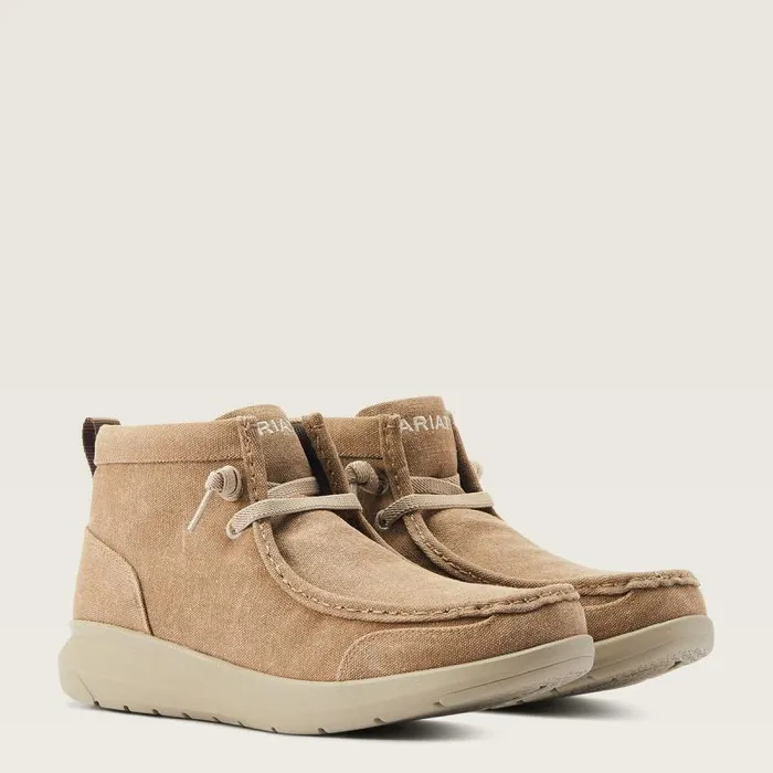 Men Shoes and Sneakers Ariat Hilo Mid Tan Men Shoes and Sneakers Ariat Hilo Mid Tan