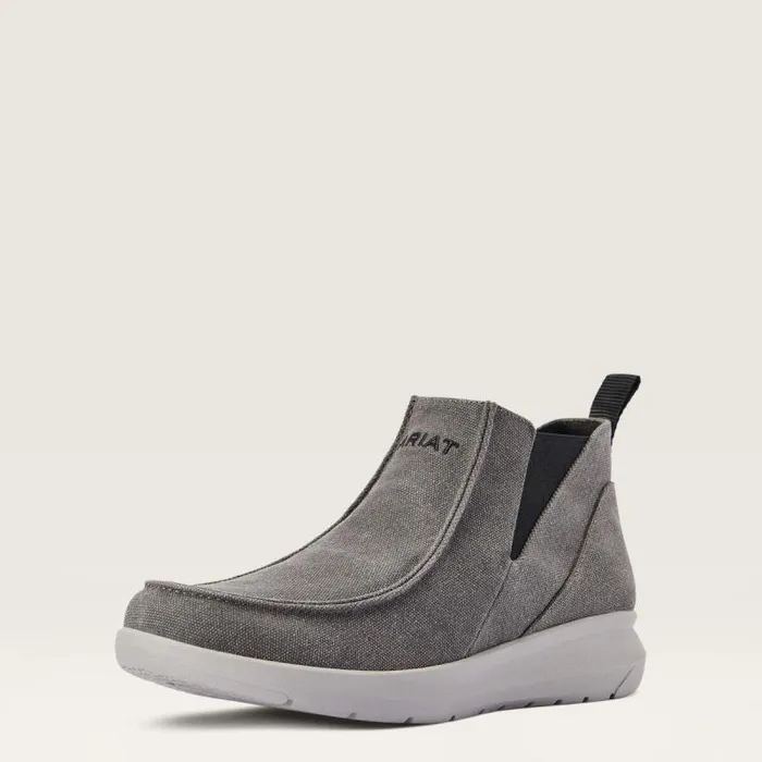 Men Shoes and Sneakers Ariat Hilo Mid Twin Gore Charcoal Grey