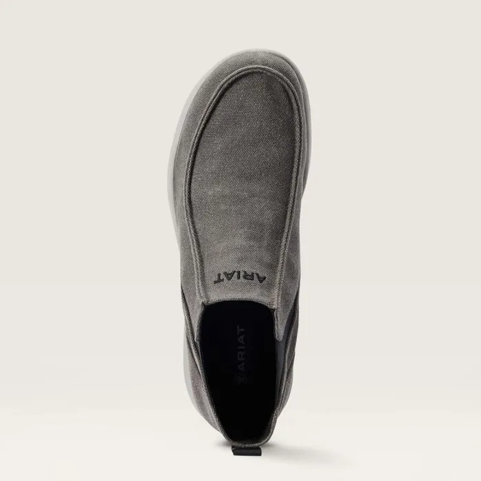 Men Shoes and Sneakers Ariat Hilo Mid Twin Gore Charcoal Grey Men Shoes and Sneakers Ariat Hilo Mid Twin Gore Charcoal Grey