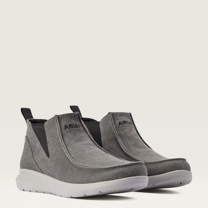 Men Shoes and Sneakers Ariat Hilo Mid Twin Gore Charcoal Grey Men Shoes and Sneakers Ariat Hilo Mid Twin Gore Charcoal Grey