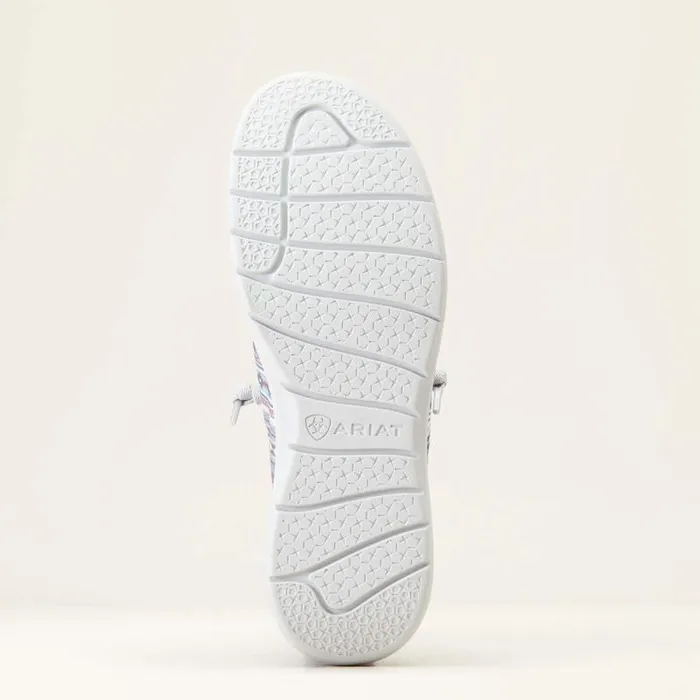 Men Shoes and Sneakers Ariat Hilo Sendero Blue Boquillas Print Men Shoes and Sneakers Ariat Hilo Sendero Blue Boquillas Print