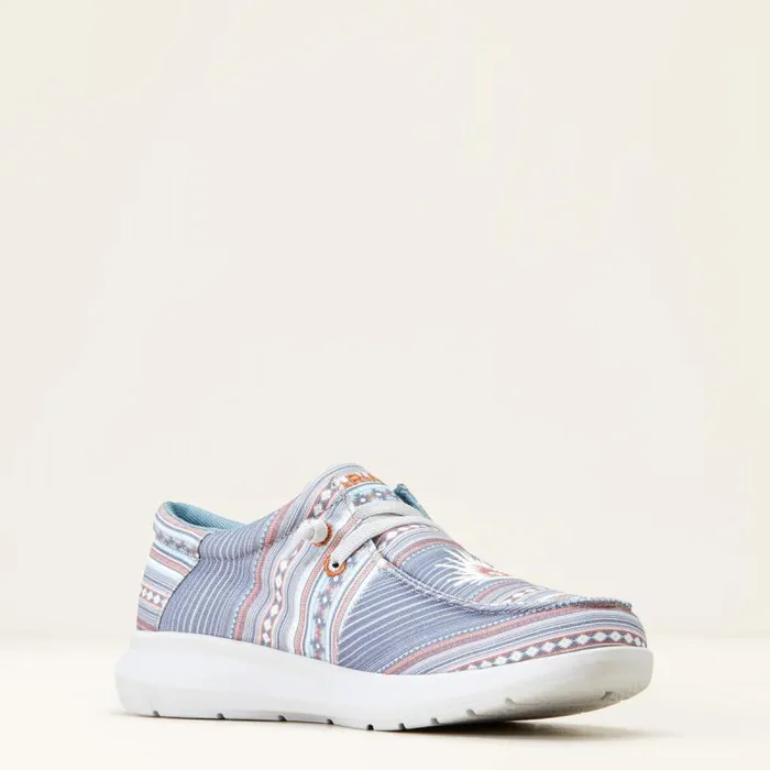 Men Shoes and Sneakers Ariat Hilo Sendero Blue Boquillas Print Men Shoes and Sneakers Ariat Hilo Sendero Blue Boquillas Print