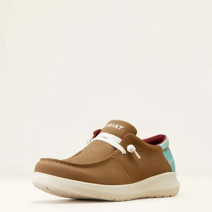 Men Shoes and Sneakers Ariat Hilo Sendero Relaxed Bark