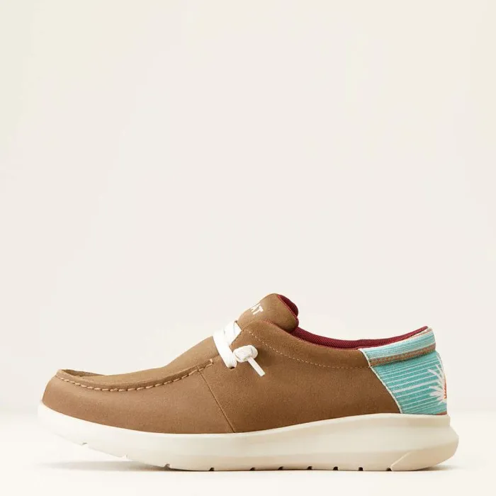 Men Shoes and Sneakers Ariat Hilo Sendero Relaxed Bark