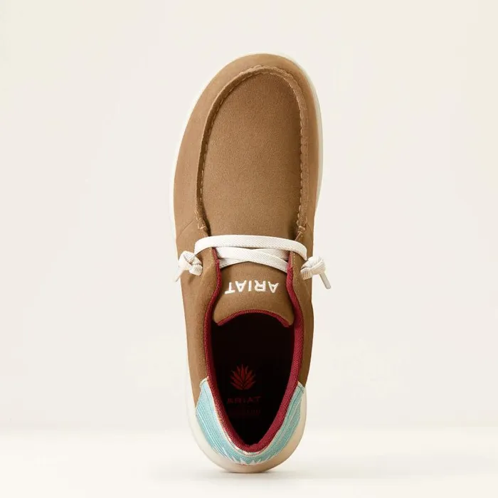 Men Shoes and Sneakers Ariat Hilo Sendero Relaxed Bark