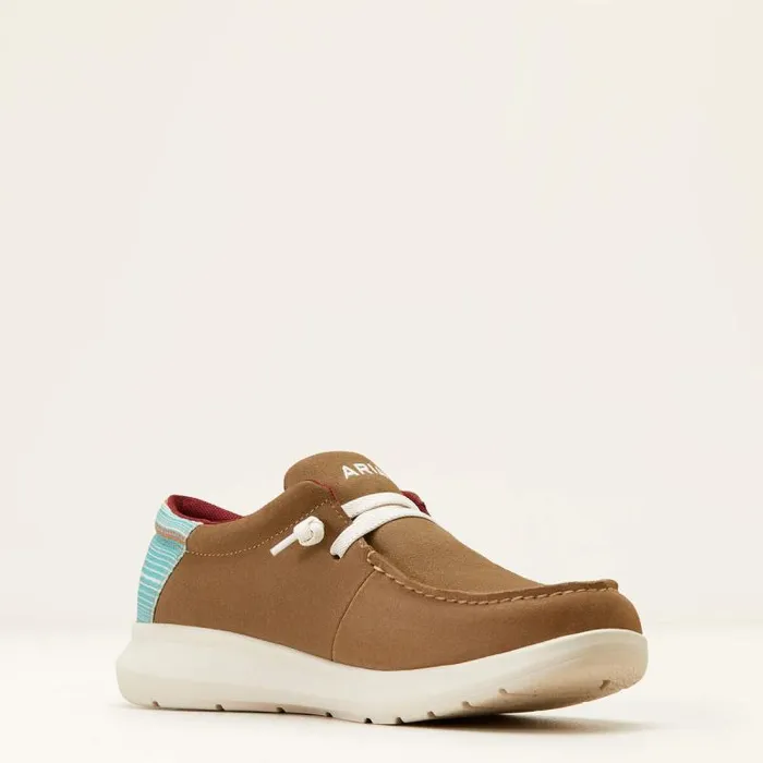 Men Shoes and Sneakers Ariat Hilo Sendero Relaxed Bark