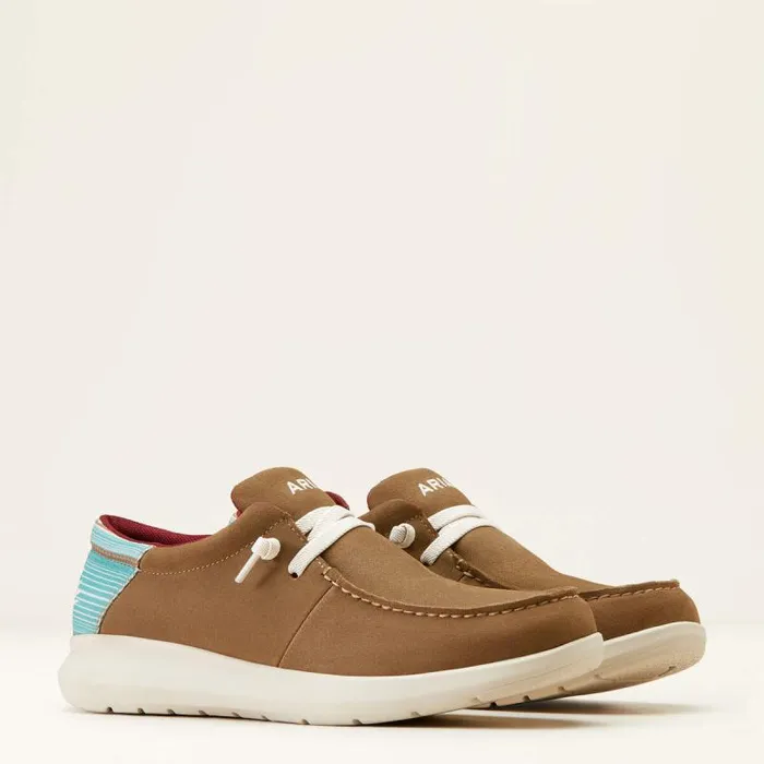 Men Shoes and Sneakers Ariat Hilo Sendero Relaxed Bark