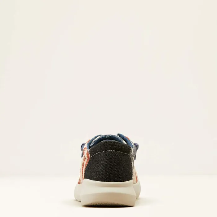 Men Shoes and Sneakers Ariat Hilo Stretch Lace American Flag Printcharcoal Men Shoes and Sneakers Ariat Hilo Stretch Lace American Flag Printcharcoal