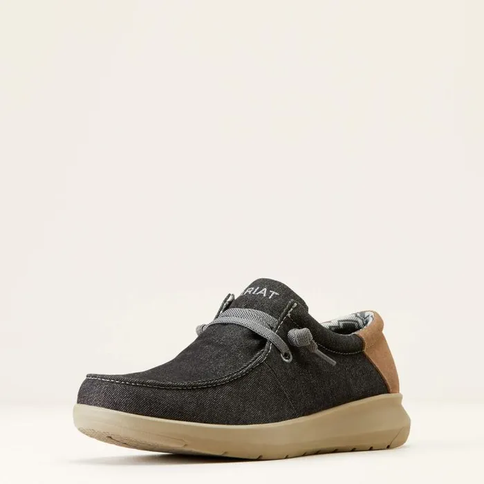 Men Shoes and Sneakers Ariat Hilo Stretch Lace Dark Denim
