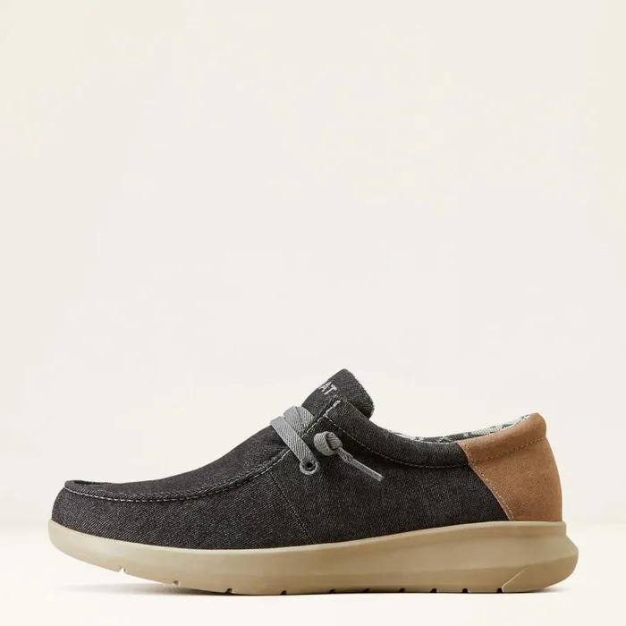 Men Shoes and Sneakers Ariat Hilo Stretch Lace Dark Denim Men Shoes and Sneakers Ariat Hilo Stretch Lace Dark Denim
