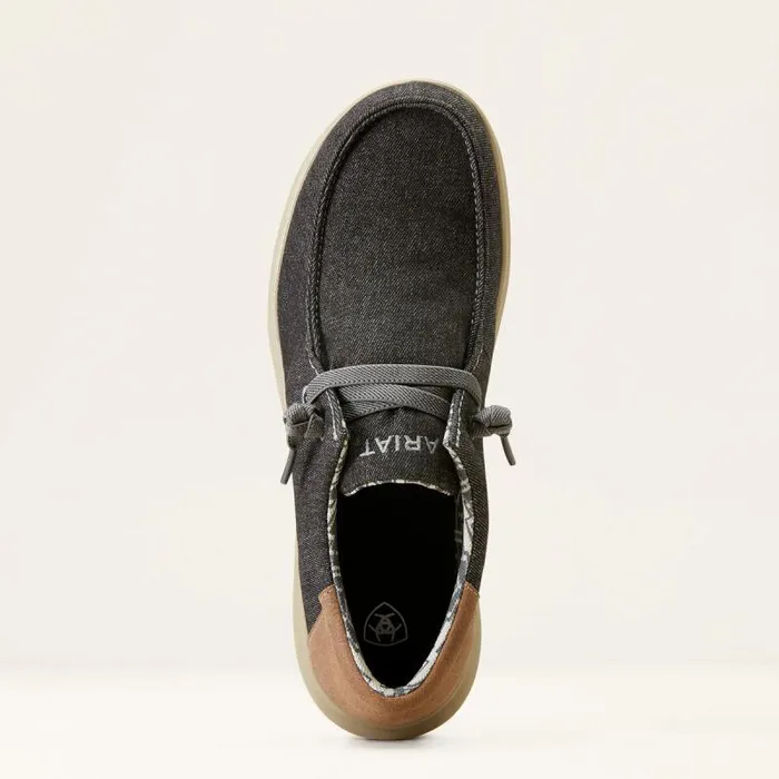 Men Shoes and Sneakers Ariat Hilo Stretch Lace Dark Denim Men Shoes and Sneakers Ariat Hilo Stretch Lace Dark Denim