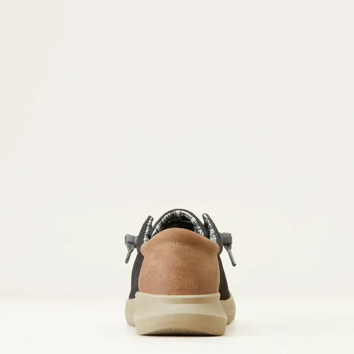 Men Shoes and Sneakers Ariat Hilo Stretch Lace Dark Denim Men Shoes and Sneakers Ariat Hilo Stretch Lace Dark Denim