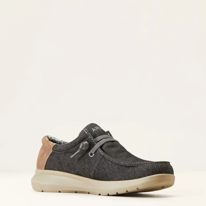 Men Shoes and Sneakers Ariat Hilo Stretch Lace Dark Denim Men Shoes and Sneakers Ariat Hilo Stretch Lace Dark Denim