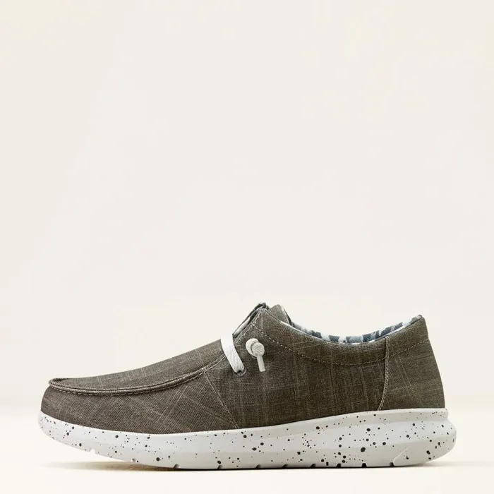 Men Shoes and Sneakers Ariat Hilo Stretch Lace Grey Noirshattered Charcoal Men Shoes and Sneakers Ariat Hilo Stretch Lace Grey Noirshattered Charcoal