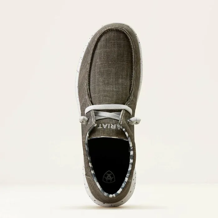 Men Shoes and Sneakers Ariat Hilo Stretch Lace Grey Noirshattered Charcoal Men Shoes and Sneakers Ariat Hilo Stretch Lace Grey Noirshattered Charcoal