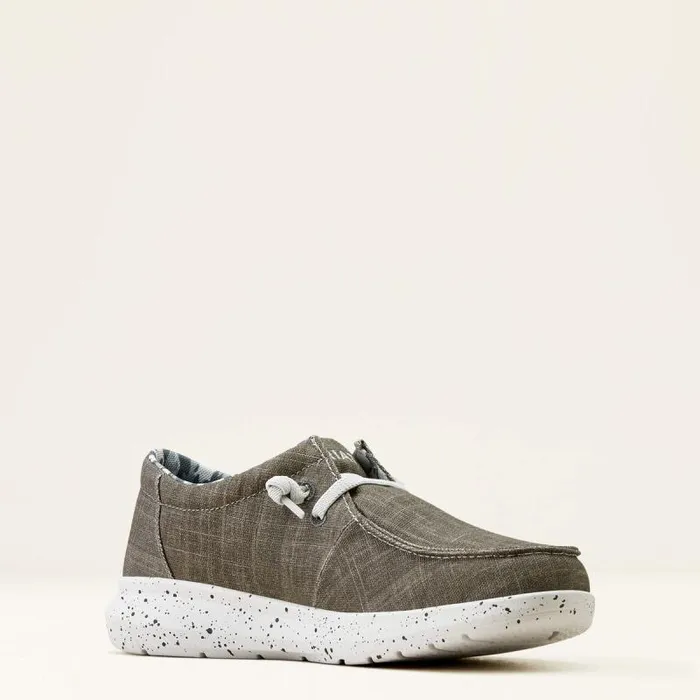 Men Shoes and Sneakers Ariat Hilo Stretch Lace Grey Noirshattered Charcoal Men Shoes and Sneakers Ariat Hilo Stretch Lace Grey Noirshattered Charcoal