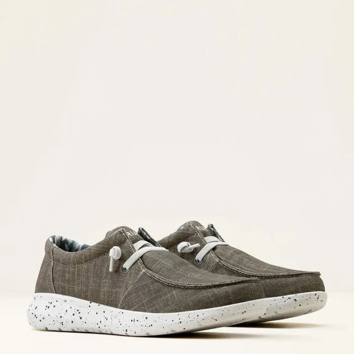 Men Shoes and Sneakers Ariat Hilo Stretch Lace Grey Noirshattered Charcoal Men Shoes and Sneakers Ariat Hilo Stretch Lace Grey Noirshattered Charcoal